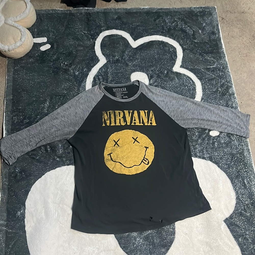 Nirvana Vintage Tee